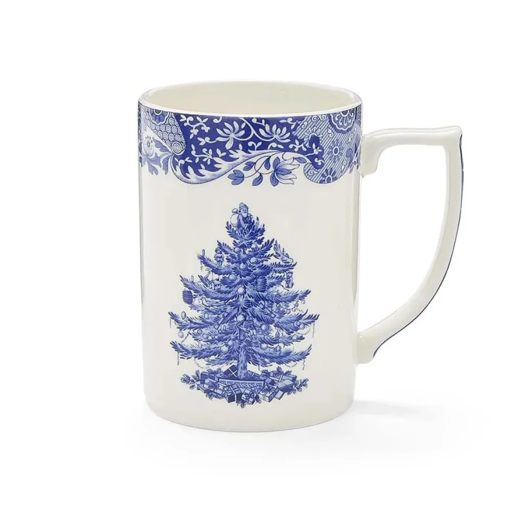 Spode Blue Italian Christmas Tree Mug- Assorted Mugs