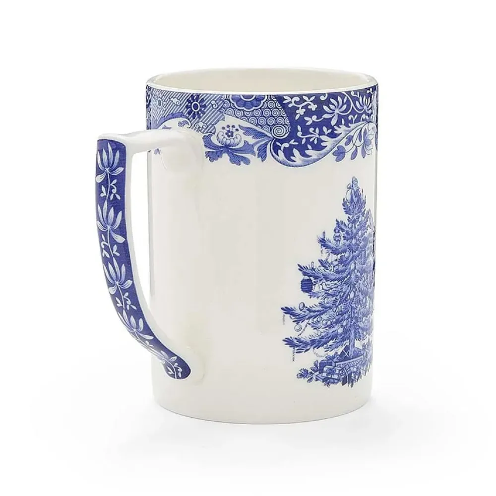 Spode Blue Italian Christmas Tree Mug- Assorted Mugs