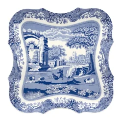 Spode Blue Italian Devonia Tray- Trays