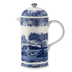 Spode Blue Italian French Press Cafetiere- Kitchen Tools