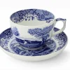 Spode Blue Italian Jumbo Breakfast Cup & Saucer- Teacups & Saucers|Assorted Mugs