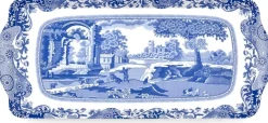 Spode Blue Italian Small Tray- Trays|Tea Trays
