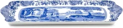 Spode Blue Italian Small Tray- Trays|Tea Trays