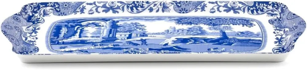 Spode Blue Italian Small Tray- Trays|Tea Trays