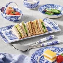 Spode Blue Italian Small Tray- Trays|Tea Trays