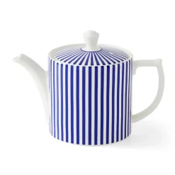 Spode Blue Italian Steccato Teapot- Teapots