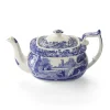 Spode Blue Italian Teapot- Teapots