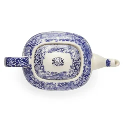 Spode Blue Italian Teapot- Teapots