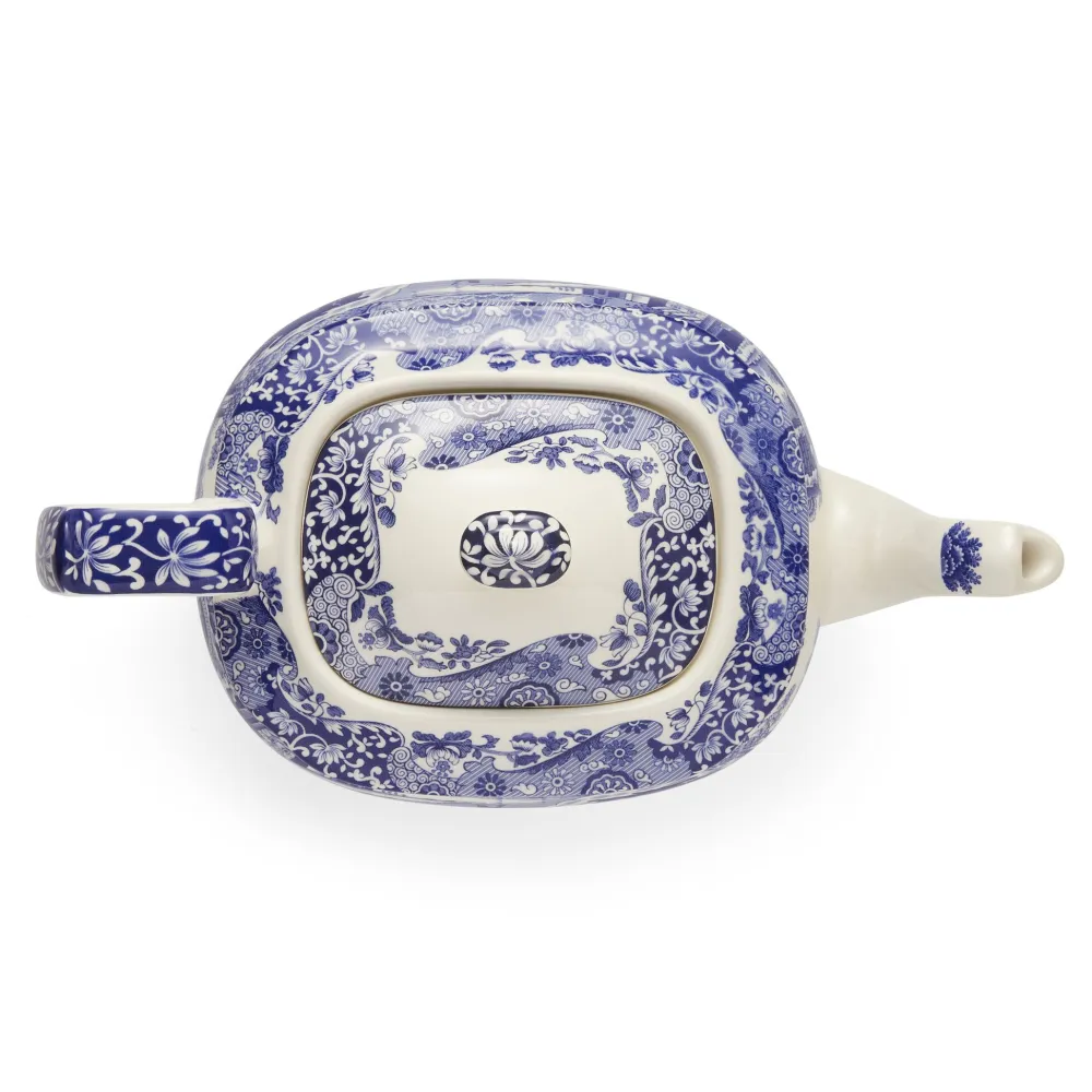 Spode Blue Italian Teapot- Teapots