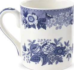 Spode Blue Room Blue Rose Mug- Assorted Mugs