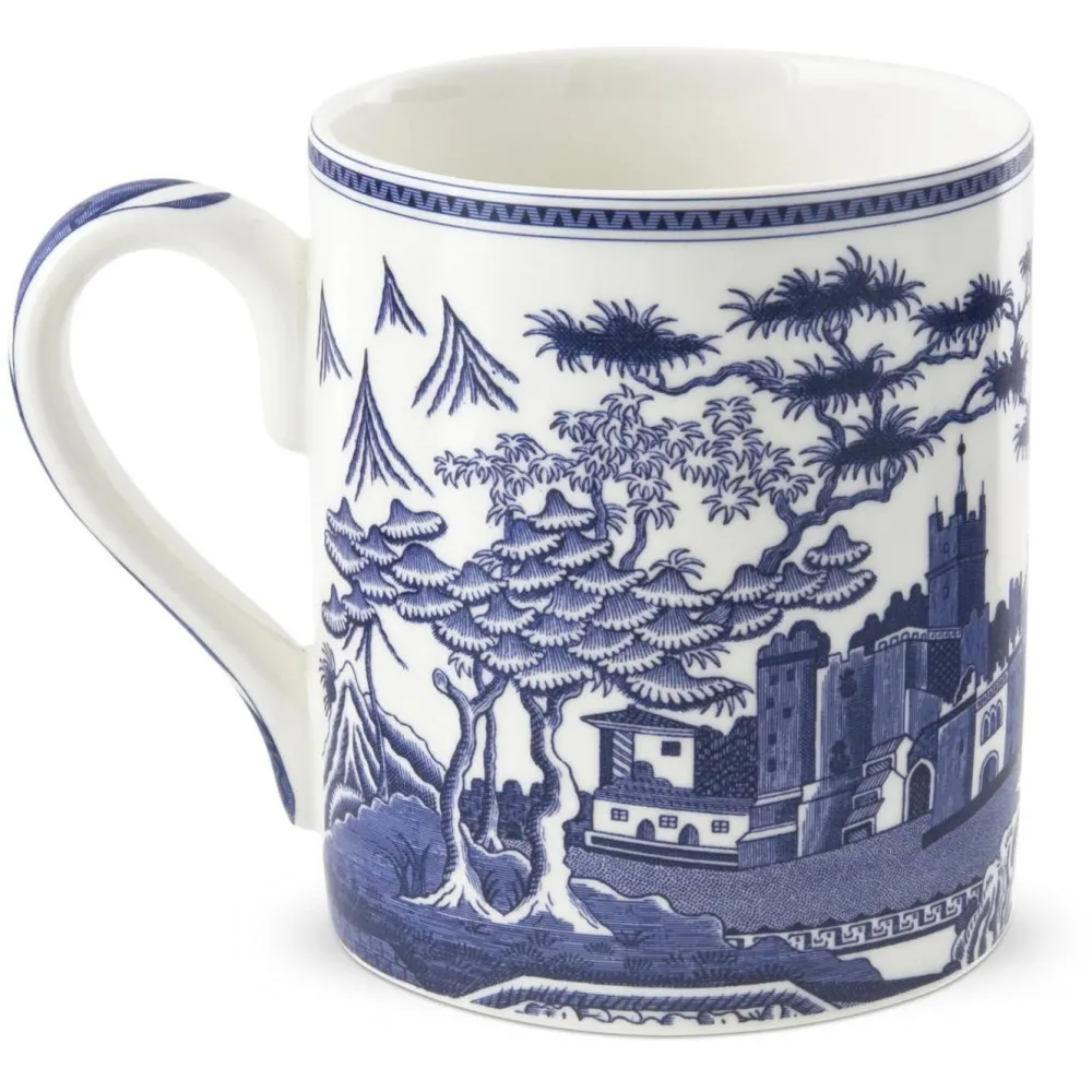 Spode Blue Room Gothic Castle Mug- Assorted Mugs