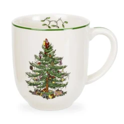 Spode Christmas Tree Cafe Mug- Assorted Mugs