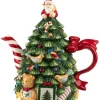 Spode Christmas Tree Figural Teapot (250th Anniversary)- Teapots