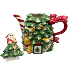 Spode Christmas Tree Figural Teapot (250th Anniversary)- Teapots
