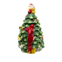 Spode Christmas Tree Figural Teapot (250th Anniversary)- Teapots