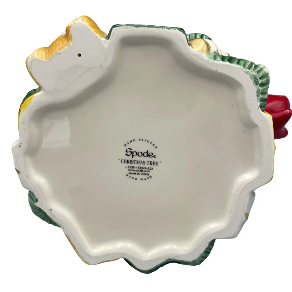 Spode Christmas Tree Figural Teapot (250th Anniversary)- Teapots