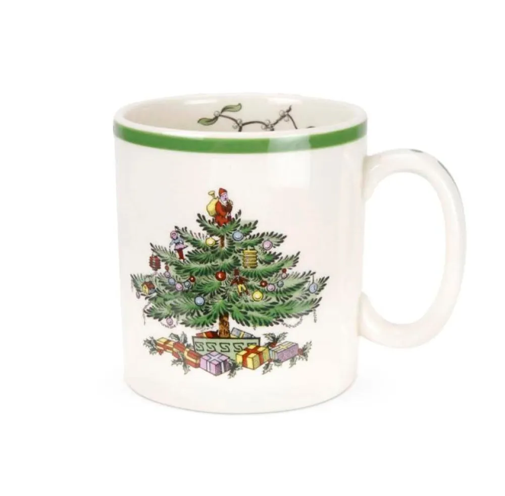 Spode Christmas Tree Mug- Assorted Mugs
