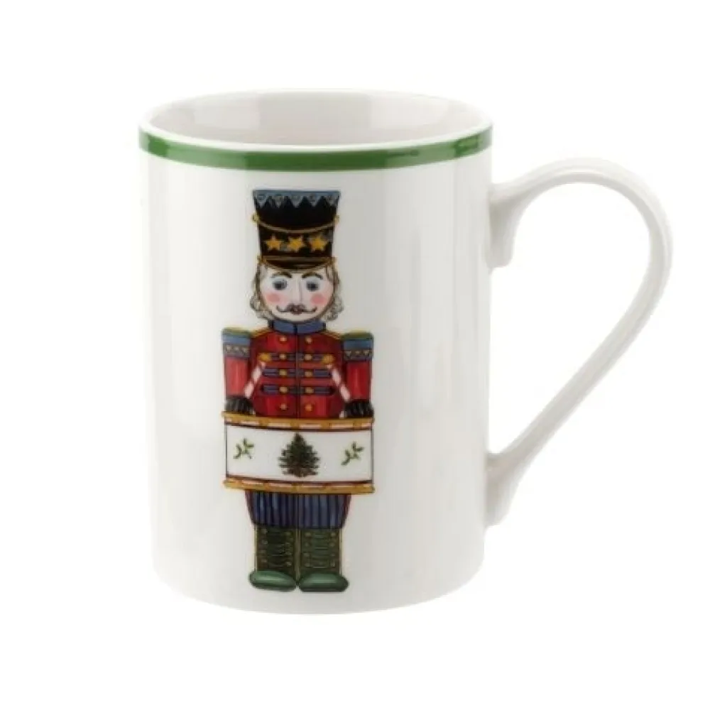 Spode Christmas Tree Nutcracker Mugs & Tray Set- Trays