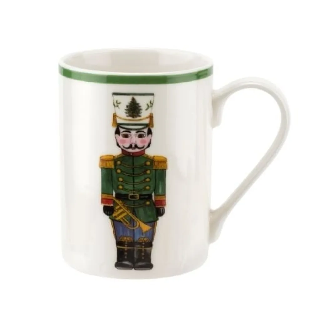 Spode Christmas Tree Nutcracker Mugs & Tray Set- Trays