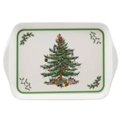Spode Christmas Tree Nutcracker Mugs & Tray Set- Trays