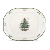 Spode Christmas Tree Sculpted Platter- Serving Plates