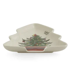 Spode Christmas Tree Tartan Spoon Rest- Kitchen Tools
