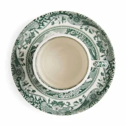 Spode Green Italian Espresso Cup & Saucer- Teacups & Saucers