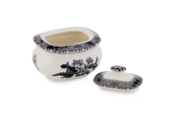 Spode Heritage Covered Sugar Bowl (Camilla)- Creamers & Sugar Bowls