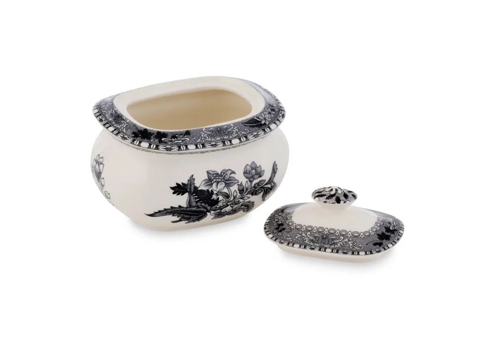 Spode Heritage Covered Sugar Bowl (Camilla)- Creamers & Sugar Bowls