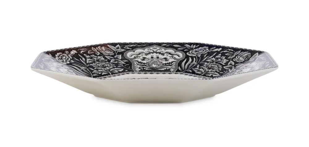 Spode Heritage Octagonal Platter (Floral)- Home Accents