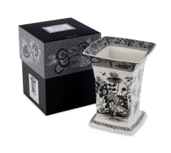 Spode Heritage Square Vase (India)- Vases