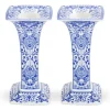Spode Judaica Sabbath Candlesticks- Home Accents