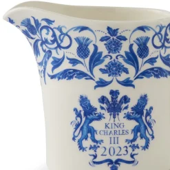 Spode King's Coronation Cream Jug- Souvenirs|Cultural Icons