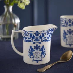 Spode King's Coronation Cream Jug- Souvenirs|Cultural Icons