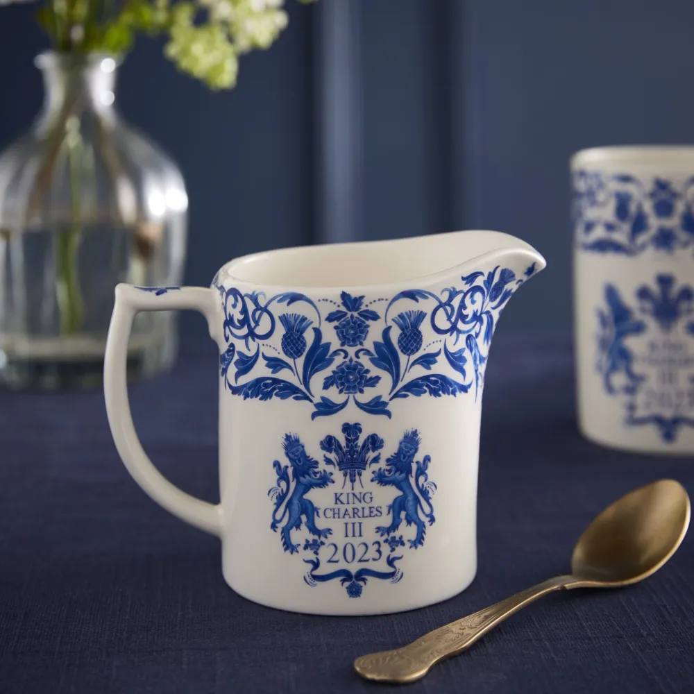 Spode King's Coronation Cream Jug- Souvenirs|Cultural Icons