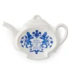 Spode King's Coronation Tea Tidy- King Charles Iii|Tea Bag Holders & Squeezers