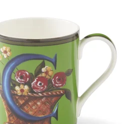 Spode Kit Kemp Alphabet Mug C- Assorted Mugs