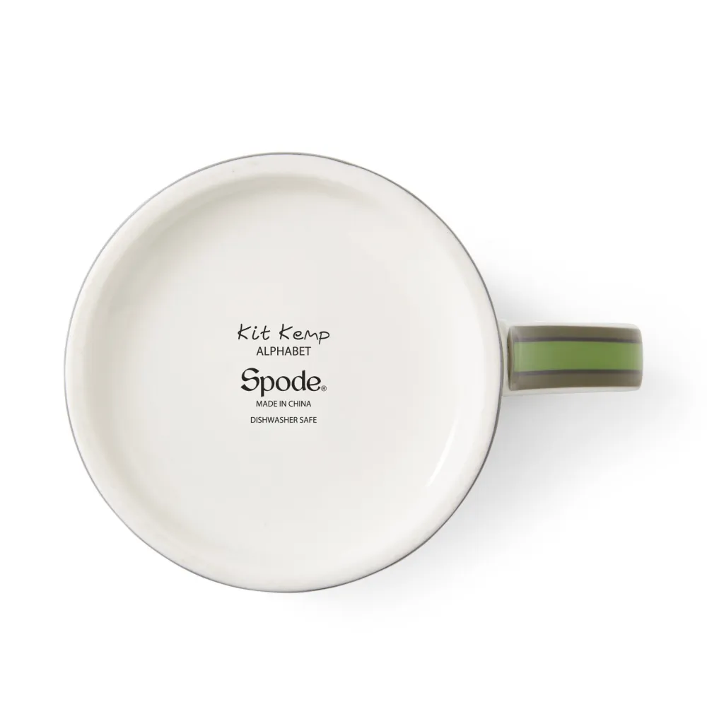 Spode Kit Kemp Alphabet Mug C- Assorted Mugs