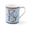 Spode Kit Kemp Alphabet Mug F- Assorted Mugs