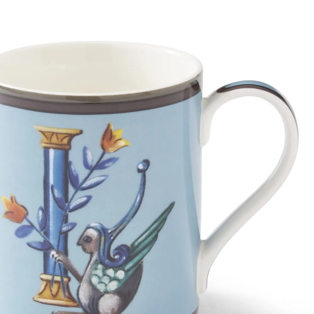 Spode Kit Kemp Alphabet Mug I- Assorted Mugs
