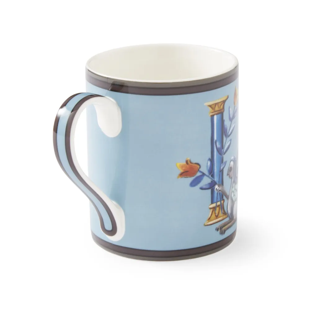 Spode Kit Kemp Alphabet Mug I- Assorted Mugs