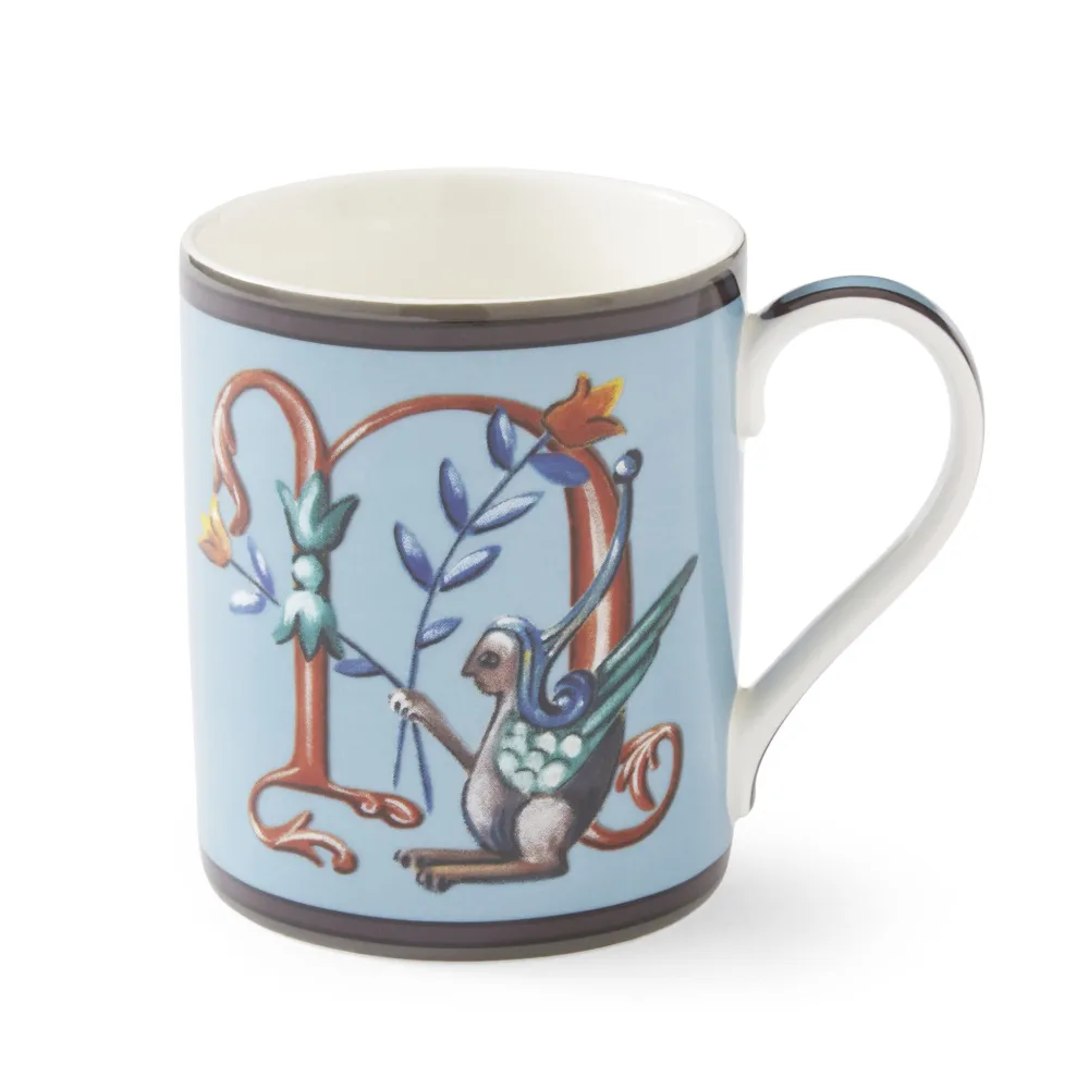 Spode Kit Kemp Alphabet Mug N- Assorted Mugs