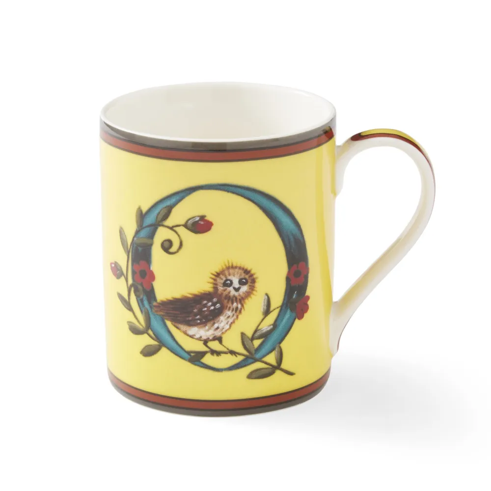 Spode Kit Kemp Alphabet Mug O- Assorted Mugs
