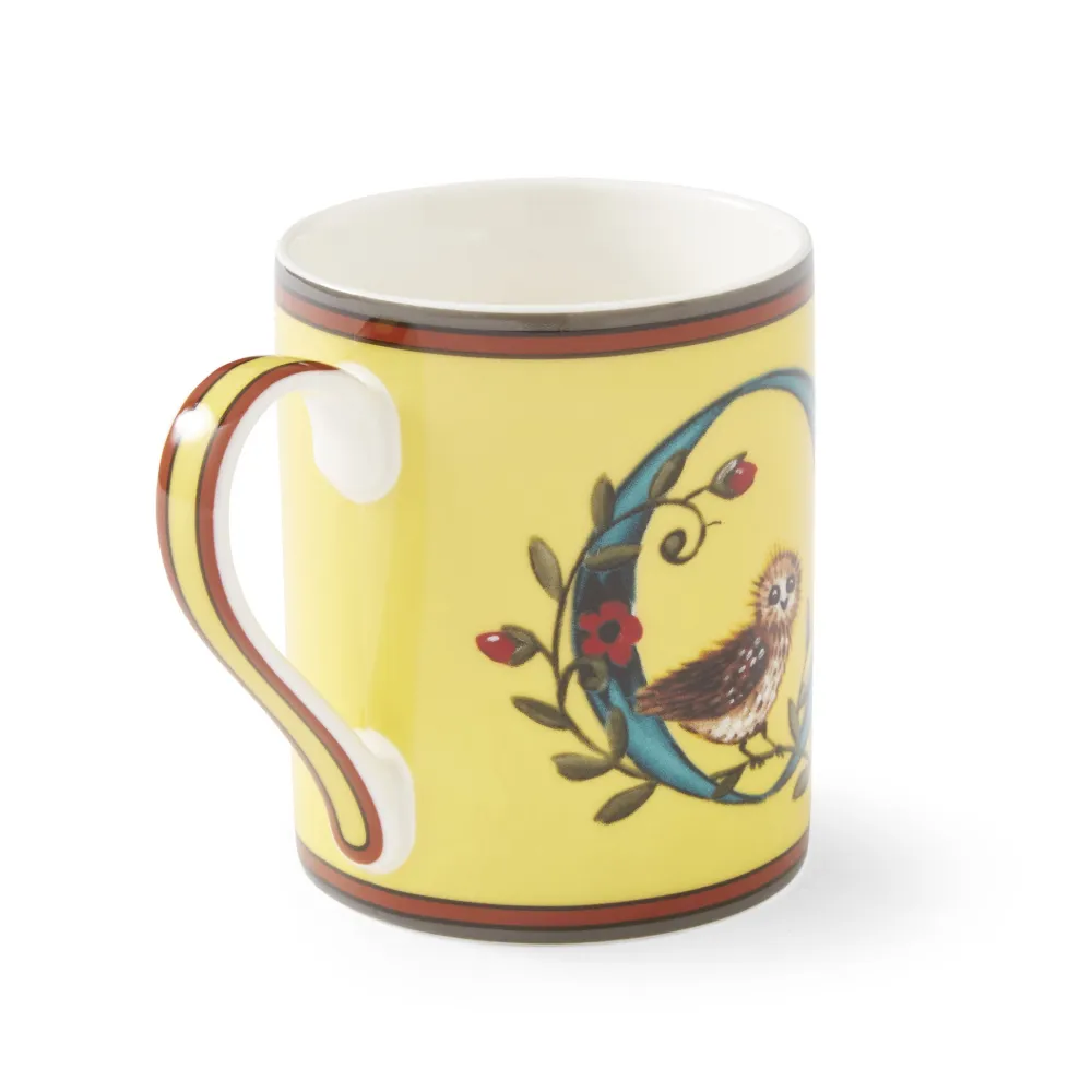 Spode Kit Kemp Alphabet Mug O- Assorted Mugs