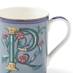 Spode Kit Kemp Alphabet Mug P- Assorted Mugs