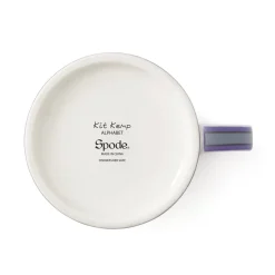 Spode Kit Kemp Alphabet Mug W- Assorted Mugs