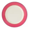 Spode Kit Kemp Calypso Pink Charger Serving Plate- Serving Plates