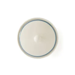 Spode Kit Kemp Calypso Turquoise Covered Sugar Bowl- Creamers & Sugar Bowls