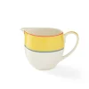 Spode Kit Kemp Calypso Yellow Cream Jug 12oz- Creamers & Sugar Bowls