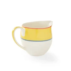 Spode Kit Kemp Calypso Yellow Cream Jug 12oz- Creamers & Sugar Bowls